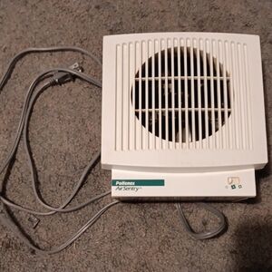 Vintage Pollenex Air Sentry PA100 Air Filtration Fan. 2 Speeds - TESTED!